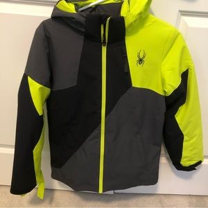 Spyder Insulated Winter Jacket (boys)